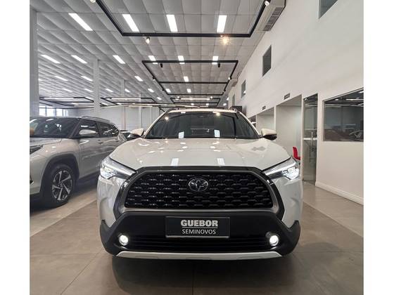 TOYOTA COROLLA CROSS 1.8 VVT-I HYBRID FLEX XRX CVT TOYOTA COROLLA CROSS 1.8 VVT-I HYBRID FLEX XRX CVT